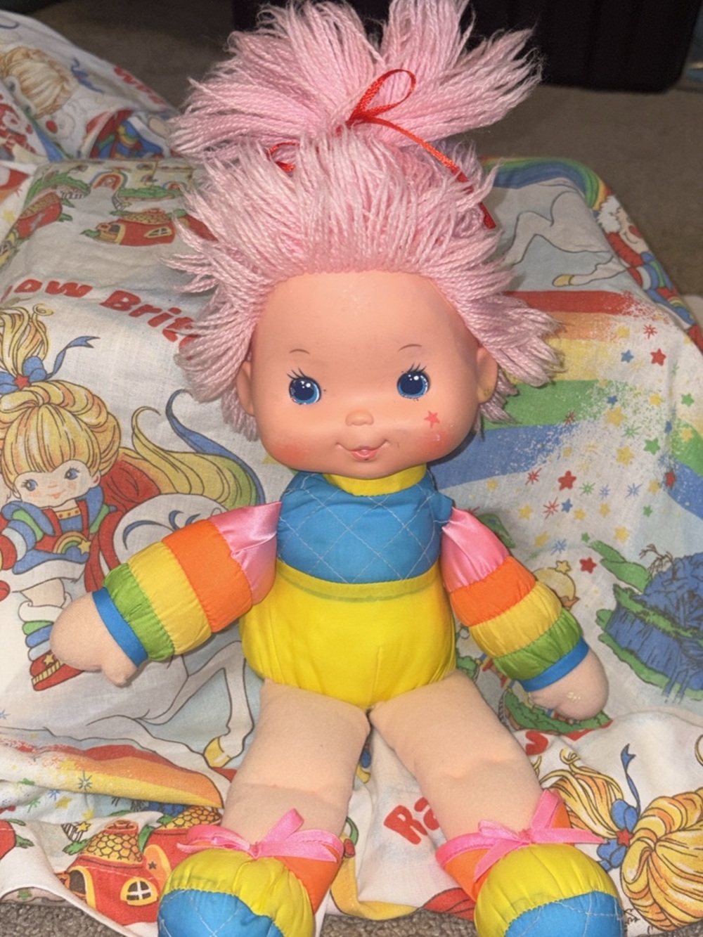 Baby Brite 1983 Rainbow Brite doll